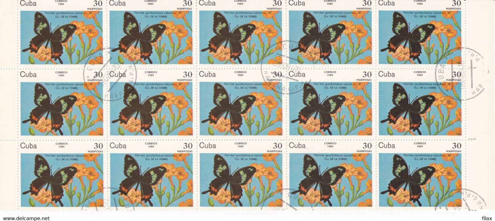 LOT CU 02a - CUBA - Cheap lot of CTO stamps