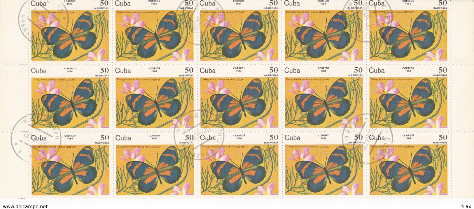 LOT CU 02a - CUBA - Cheap lot of CTO stamps