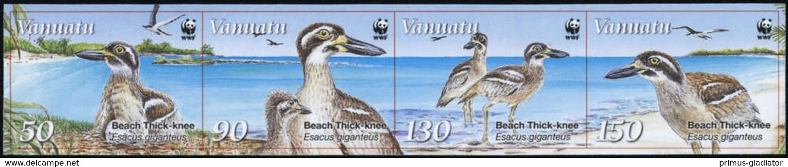 2009, Vanuatu, 1401-04 ZD Proof Cr - Vanuatu (1980-...)