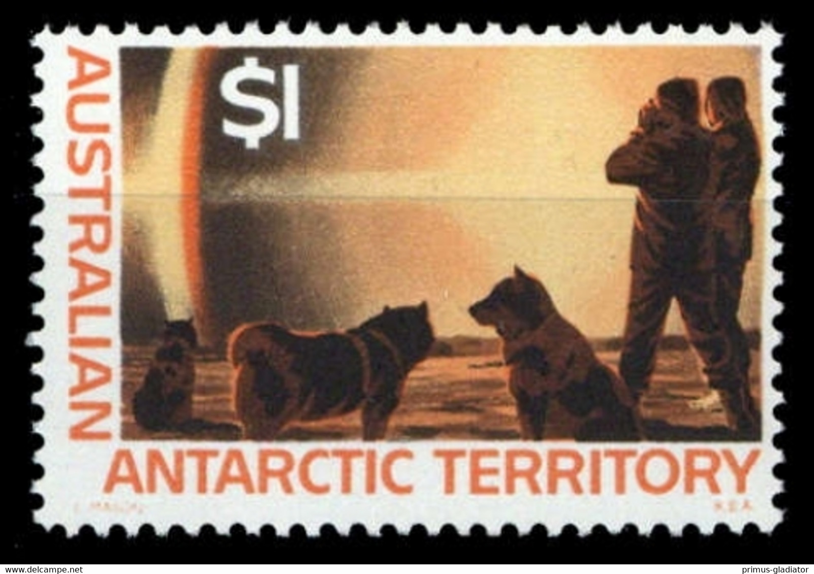1966, Australische Gebiete In Der Antarktis, 18, ** - Sonstige & Ohne Zuordnung