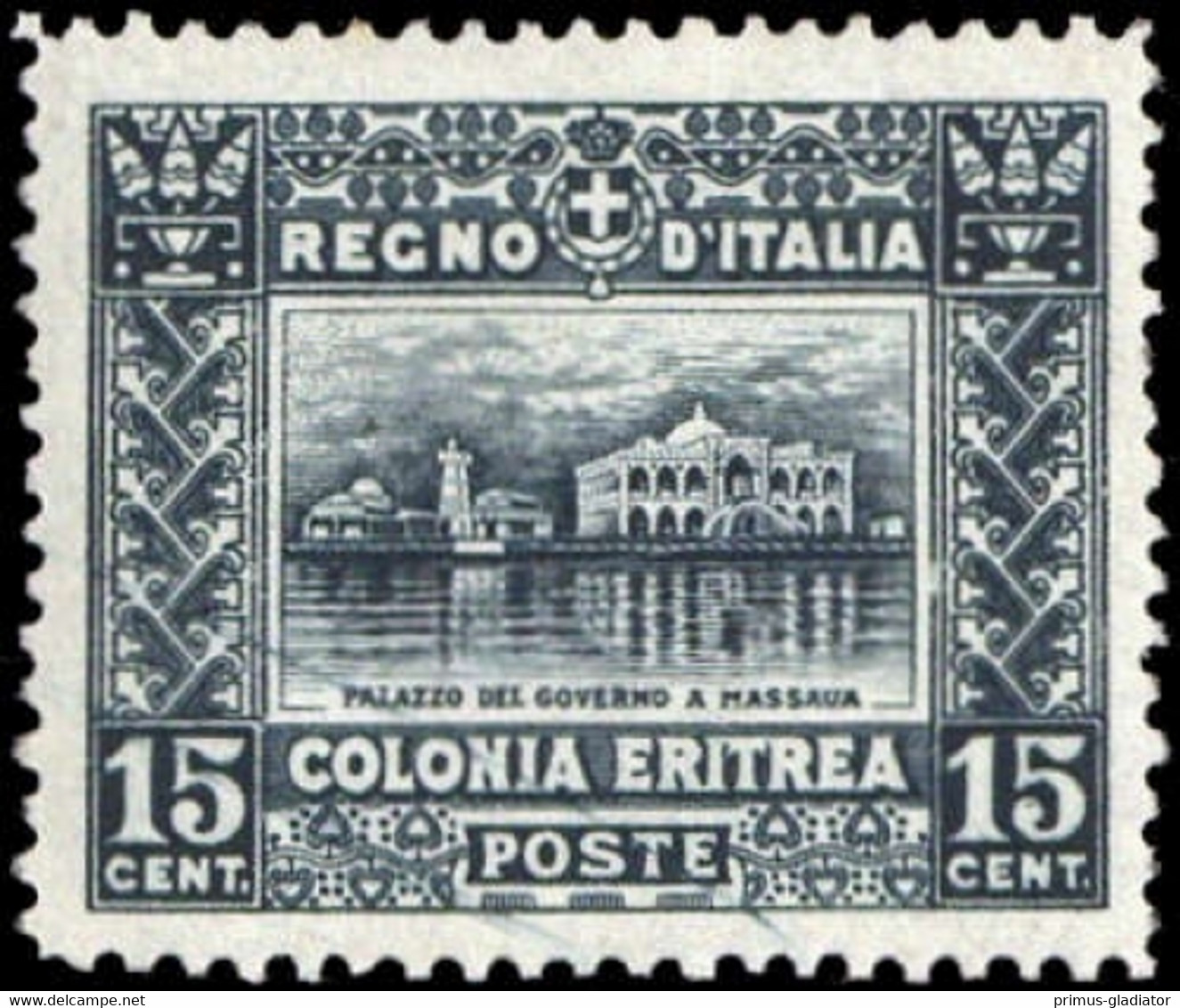 1910, Italienisch Eritrea, 41 A, ** - Otros & Sin Clasificación