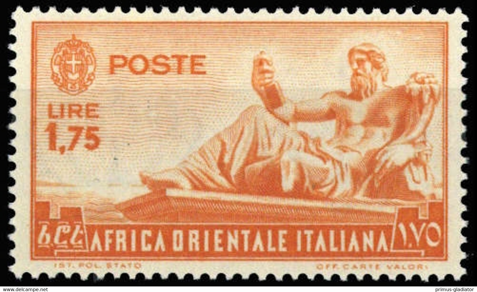 1938, Italienisch Ostafrika, 14, ** - Altri & Non Classificati