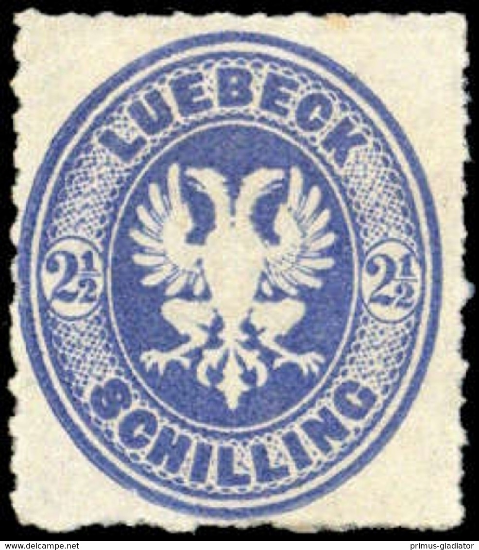 1863, Altdeutschland Lübeck, 11, * - Luebeck