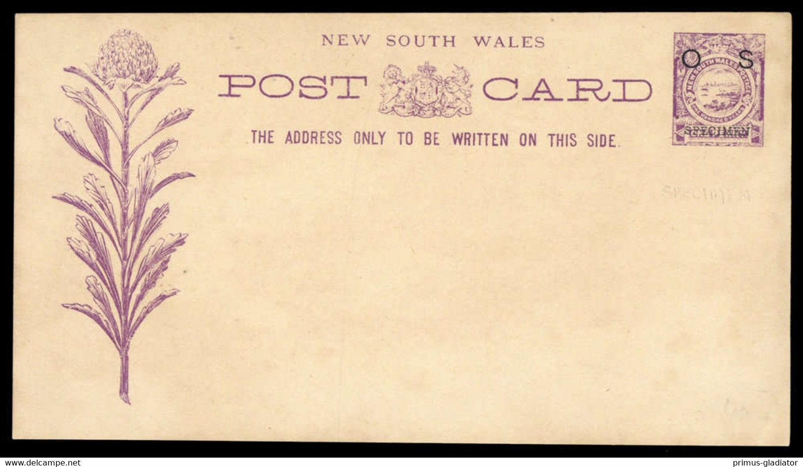 1888, Neusuedwales, DP 3 SP, Brief - Unclassified