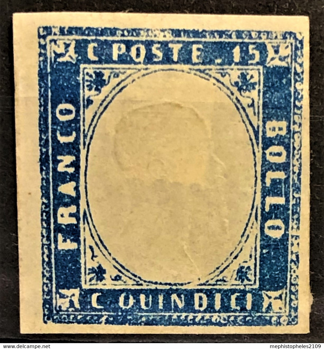 ITALY / ITALIA 1862 - MNG - Sc# 22 - 15c - Nuevos