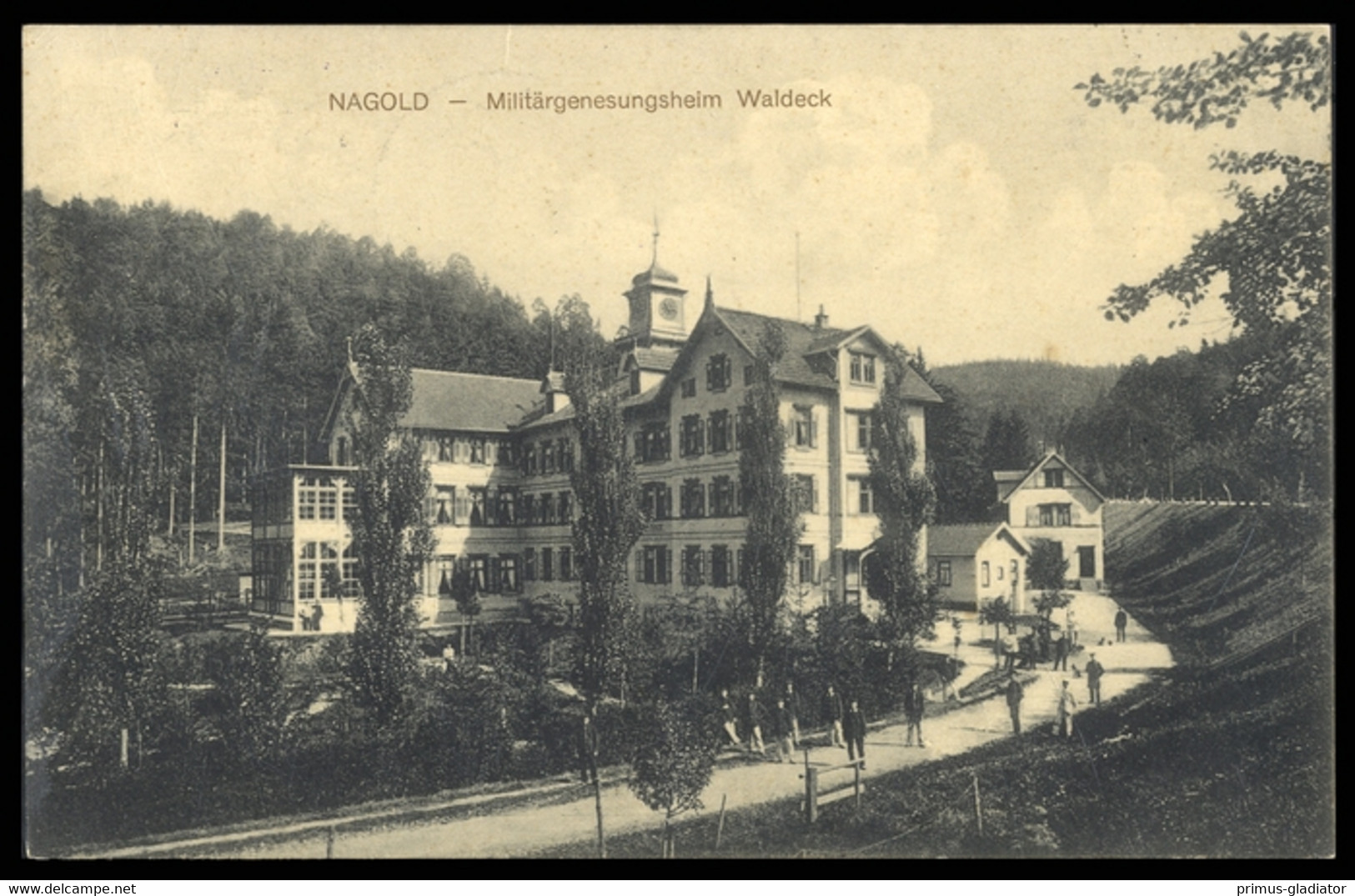 1914, Altdeutschland Württemberg - Nagold