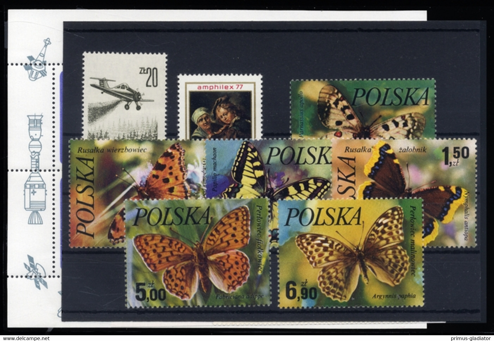 1977, Polen, 2484 U.a., ** - Other & Unclassified