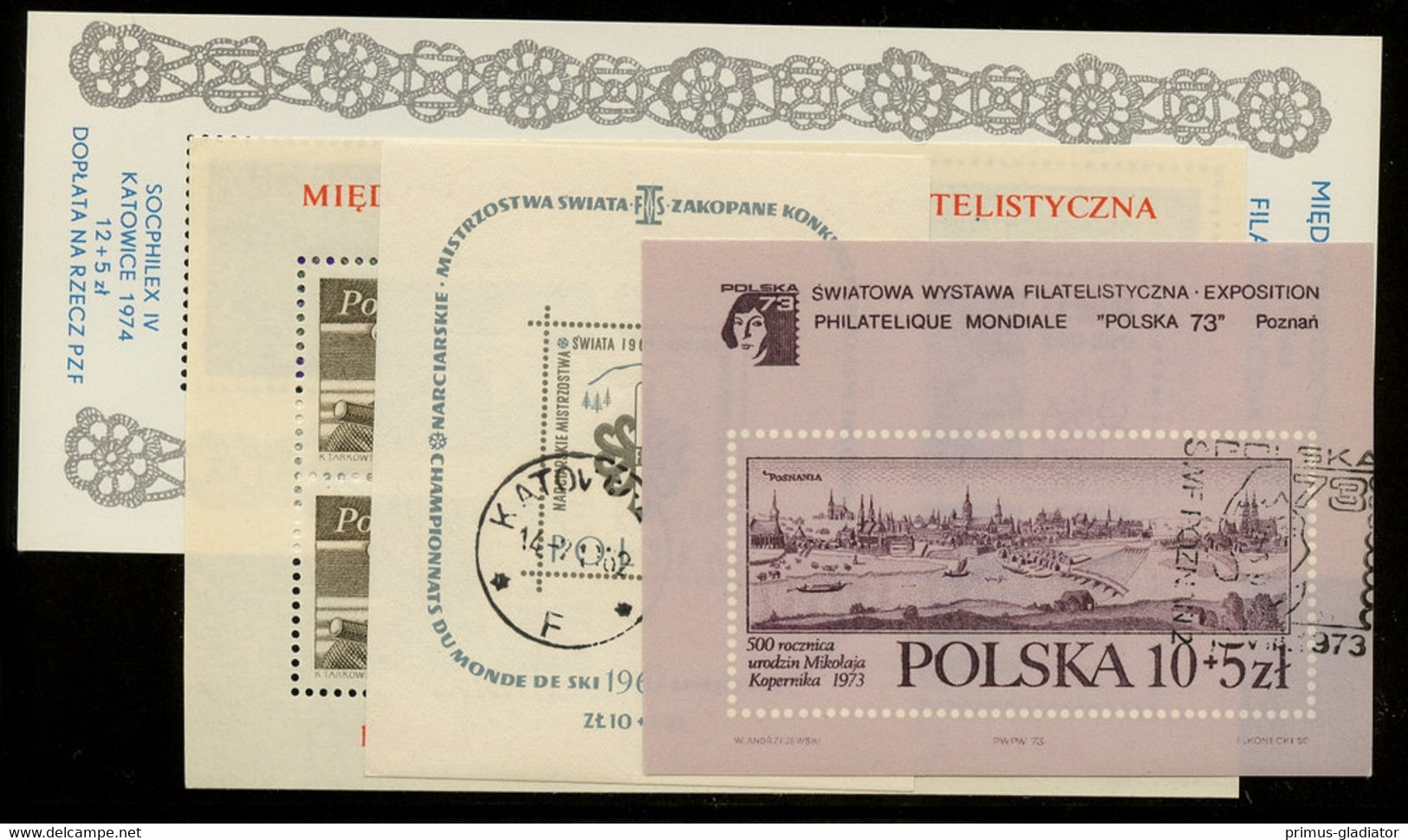 1962, Polen, Block 26 U.a., **, Gest. - Other & Unclassified