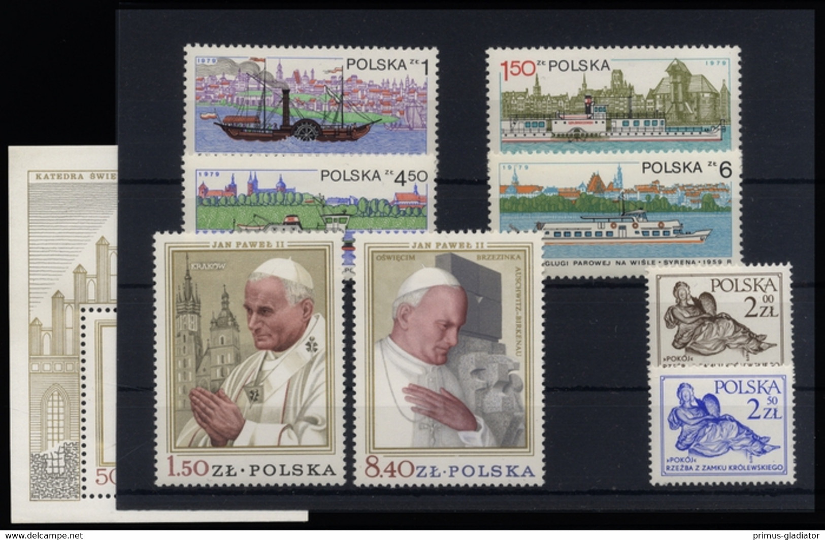 1979, Polen, 2629-30 U.a, ** - Other & Unclassified