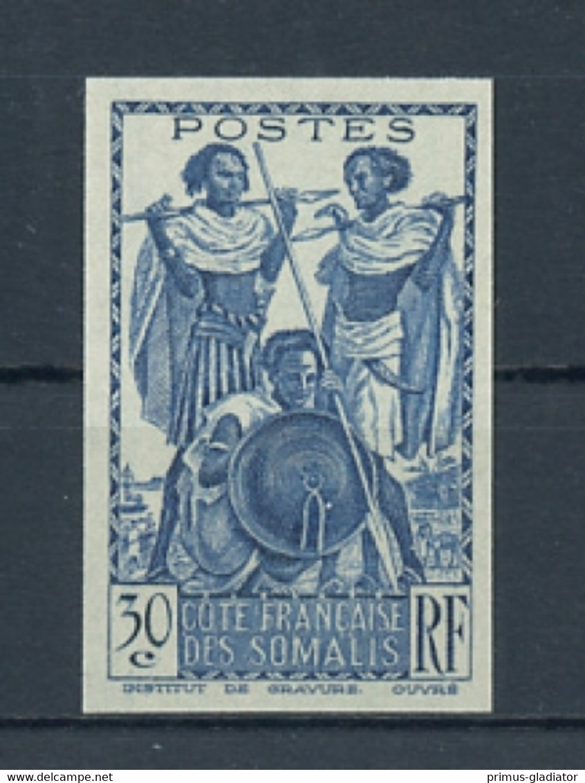 1938, Französisch Somaliküste, 158 U, ** - Andere & Zonder Classificatie