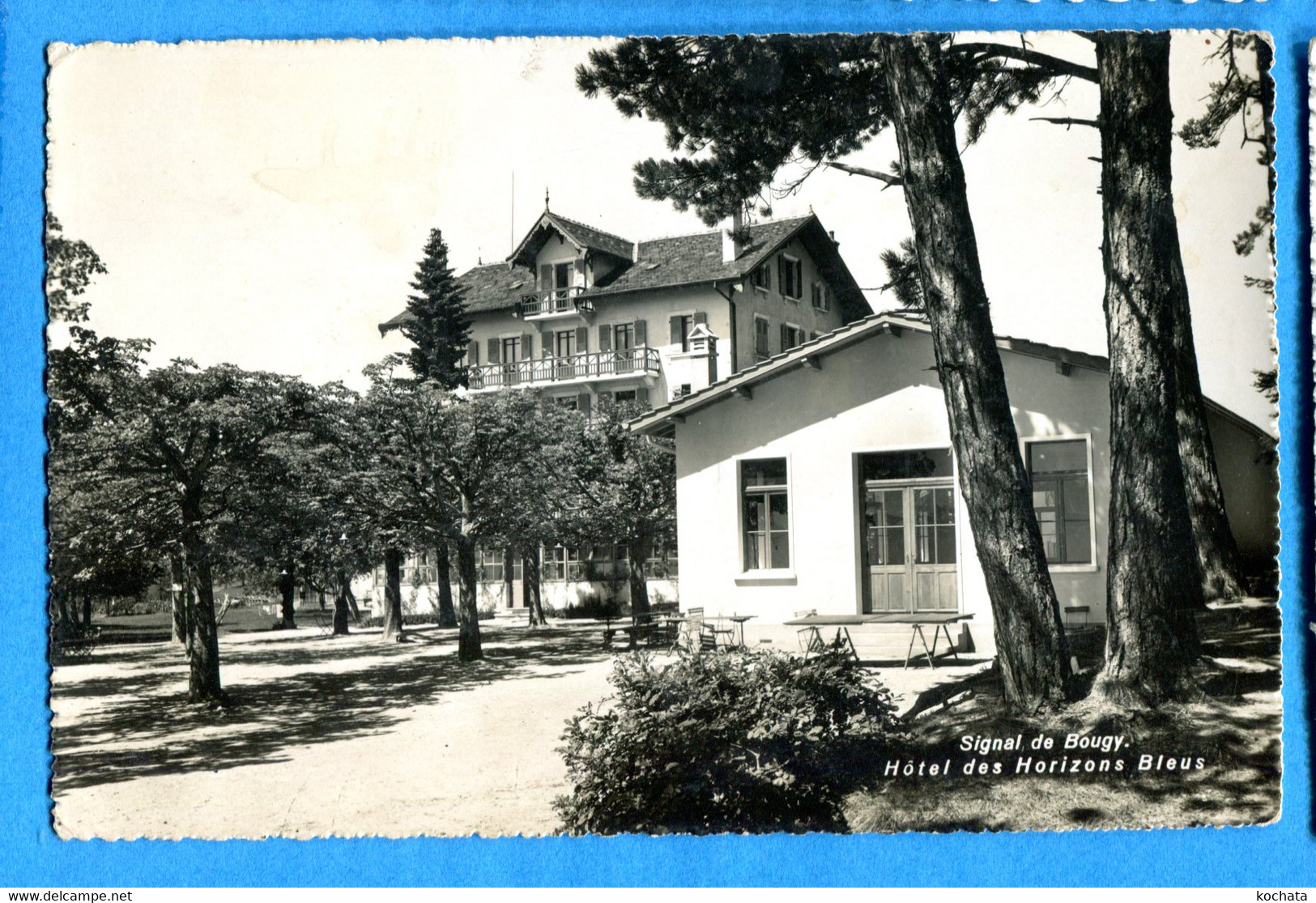 COVR1304, Hôtel Des Horizons Bleus, Signal De Bougy, Commune De Bougy-Villars, A. Deriaz, 8086, Non Circulée - Bougy-Villars