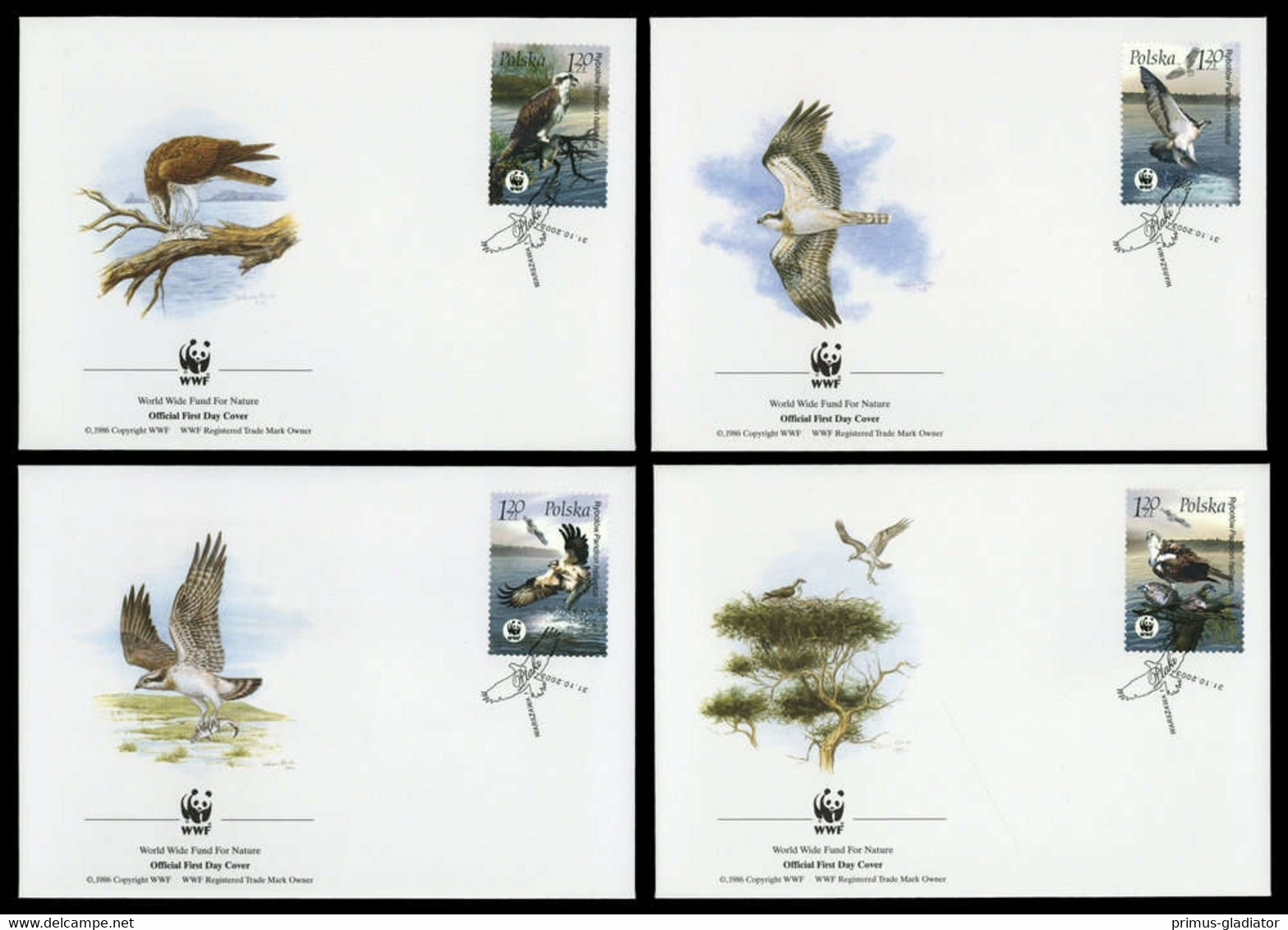 2003, Polen, 4079-82, FDC - Other & Unclassified