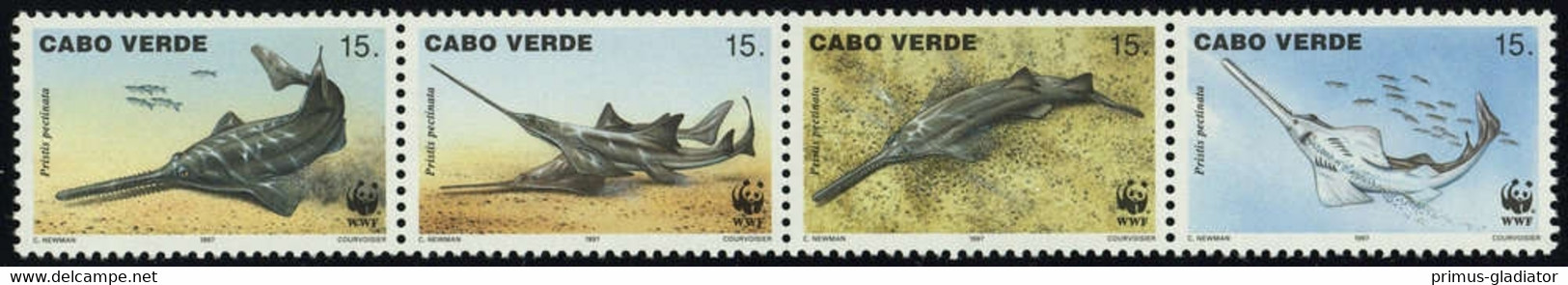 1997, Kap Verde, 727-30, ** - Isola Di Capo Verde
