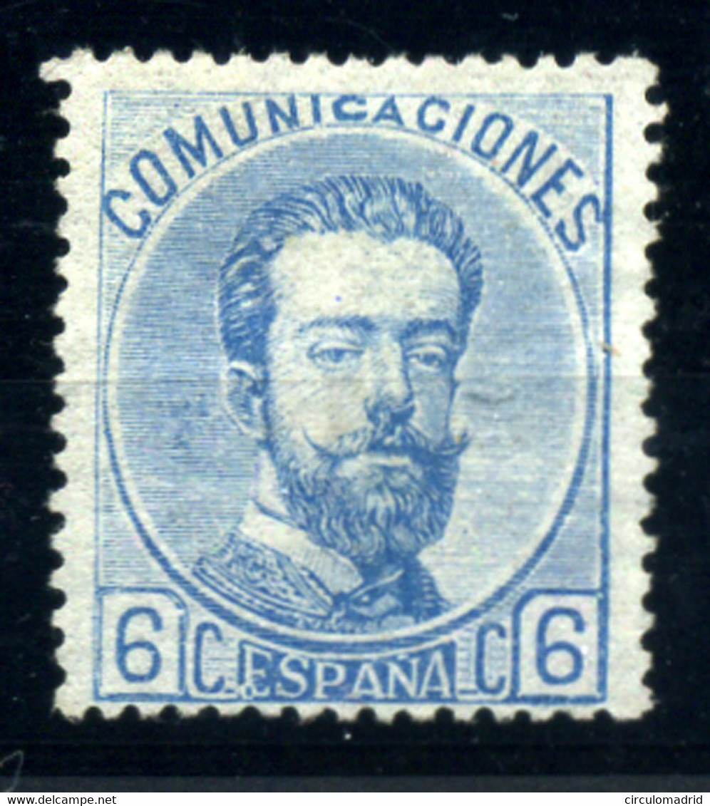 España Nº 119. Año 1872 - Unused Stamps