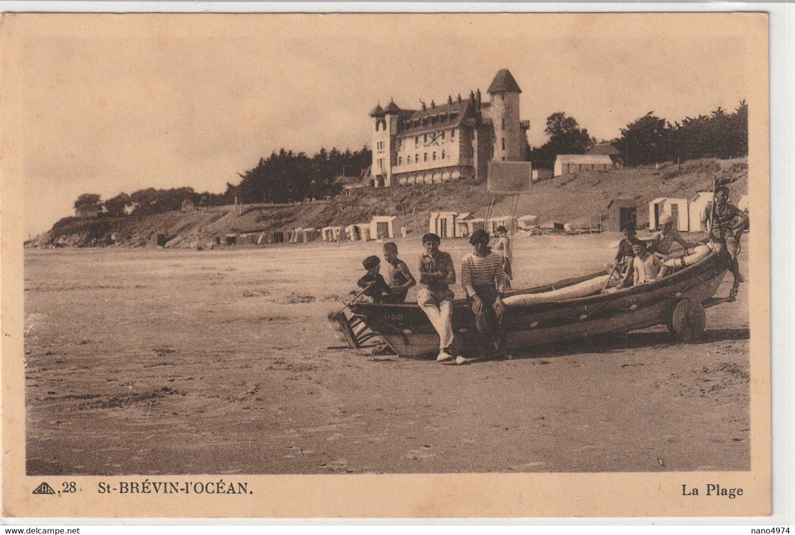 St Brévin L'Océan - La Plage - Saint-Brevin-les-Pins