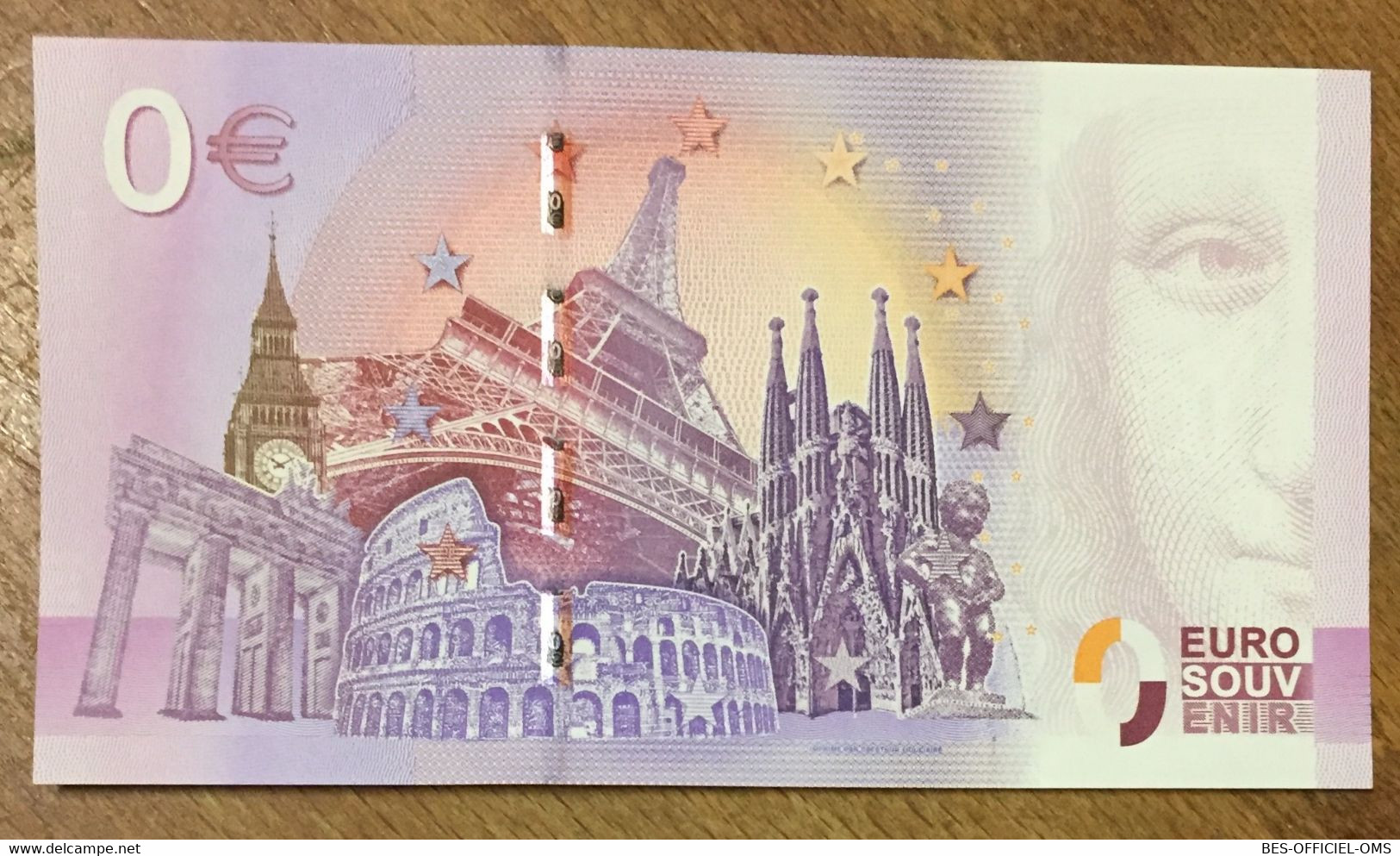 2016 BILLET 0 EURO SOUVENIR DPT 13 MUSÉE RAIMU MARIGNANE ZERO 0 EURO SCHEIN BANKNOTE PAPER MONEY BANK - Essais Privés / Non-officiels