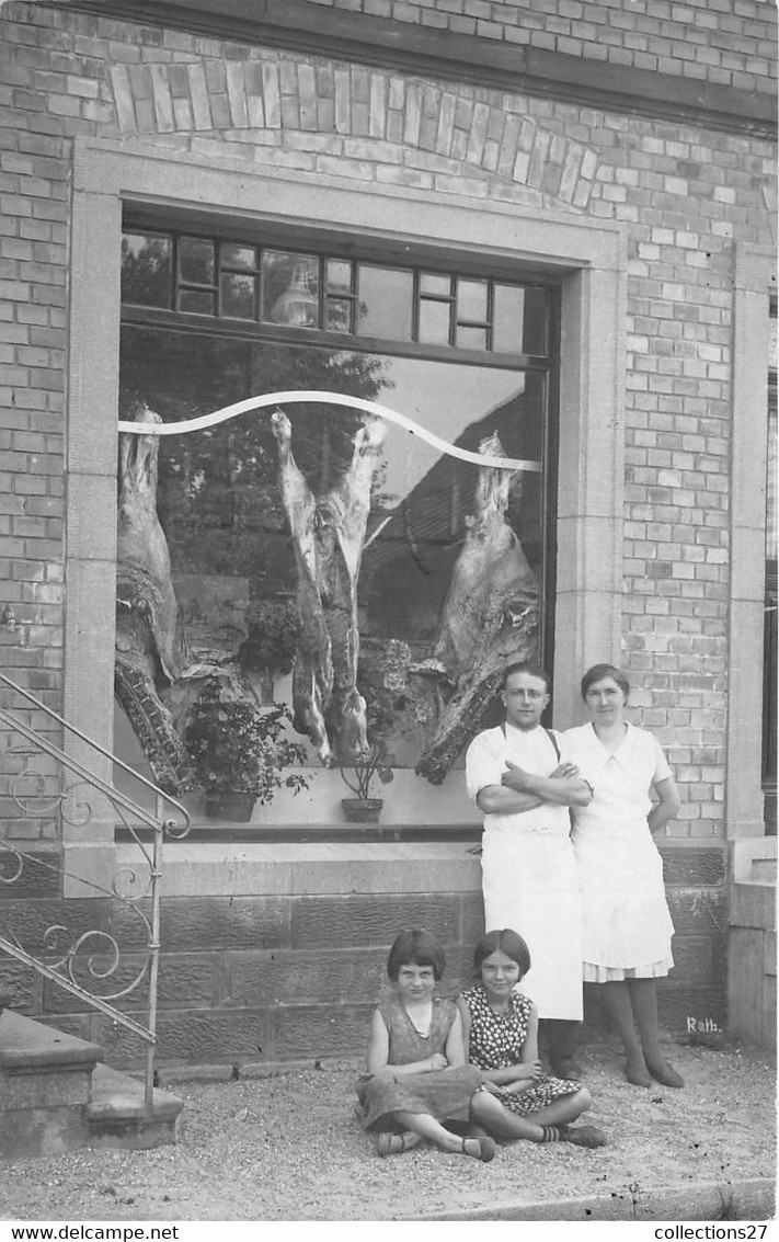 BOUCHERIE-CARTE-PHOTO-A SITUER - Shops