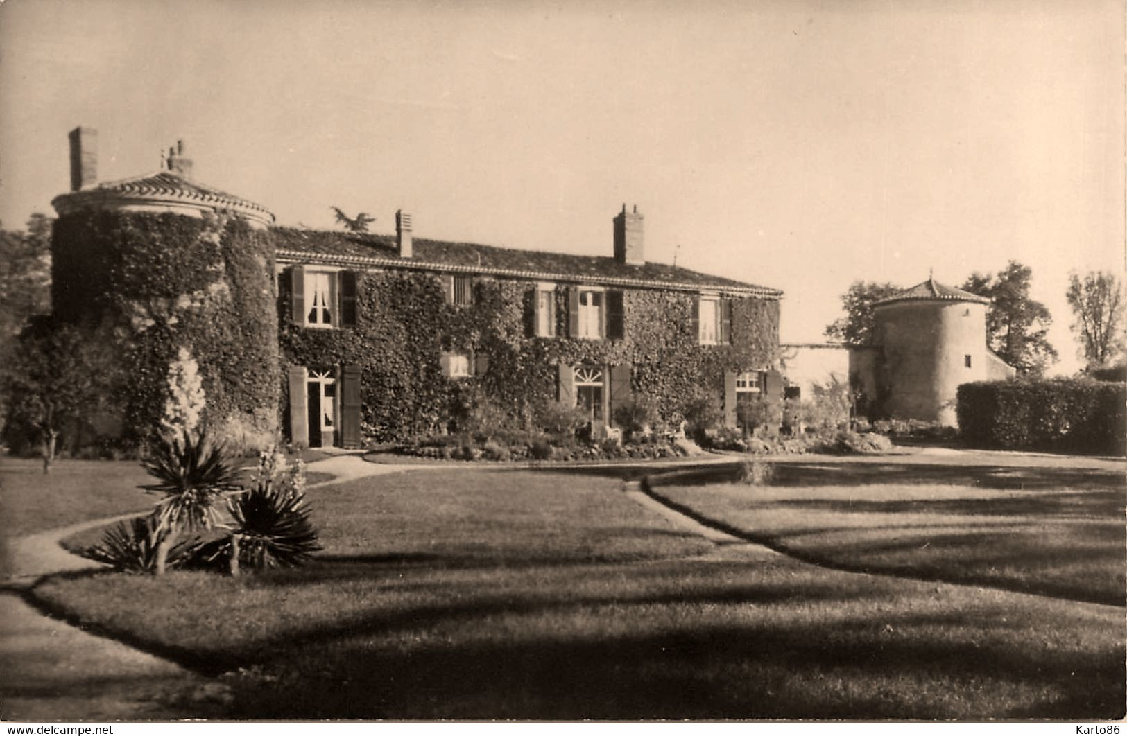 Ste Hermine * Carte Photo * LA BARRE - Sainte Hermine