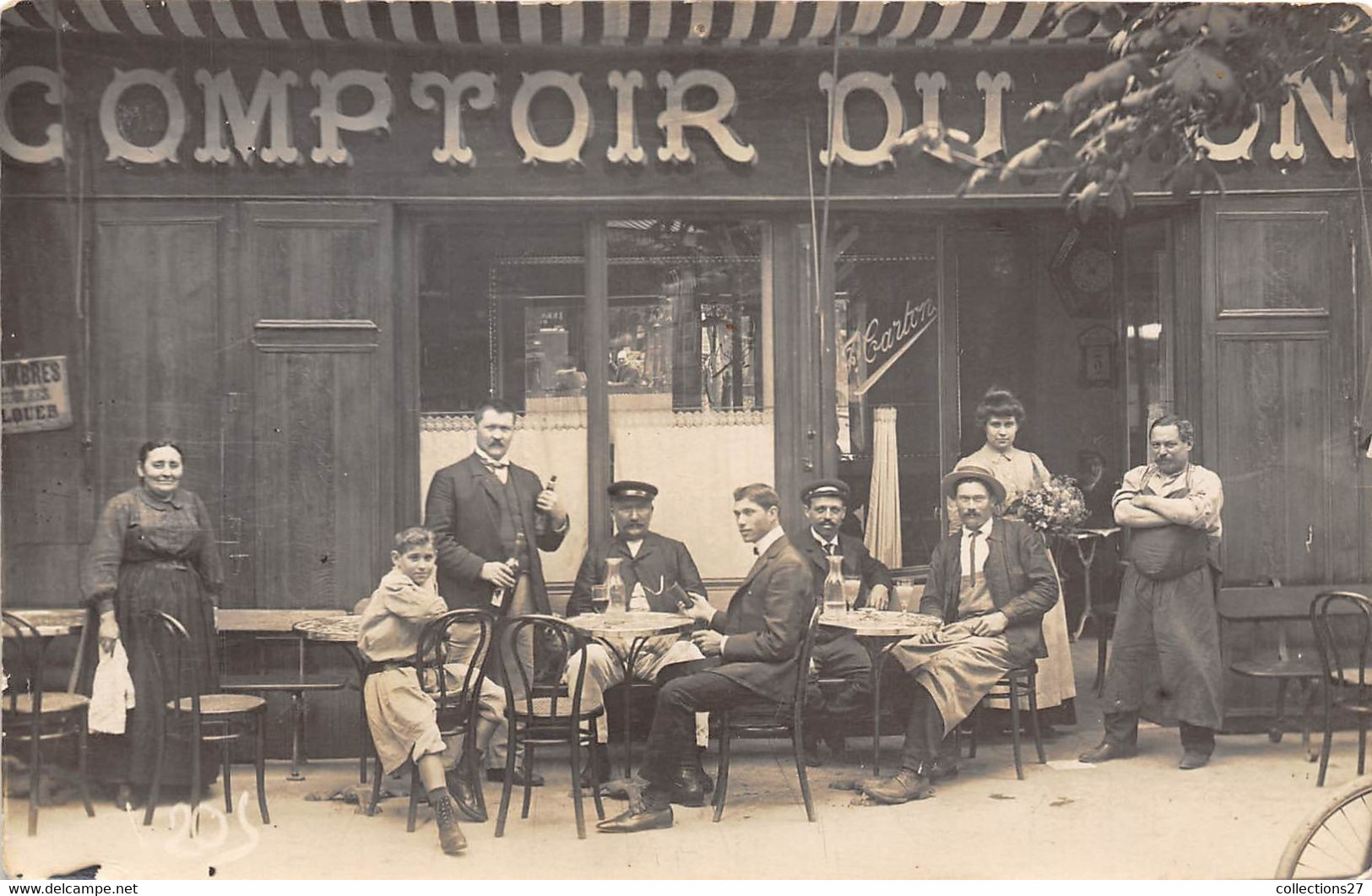 CAFE-CARTE-PHOTO-A SITUER - Cafés