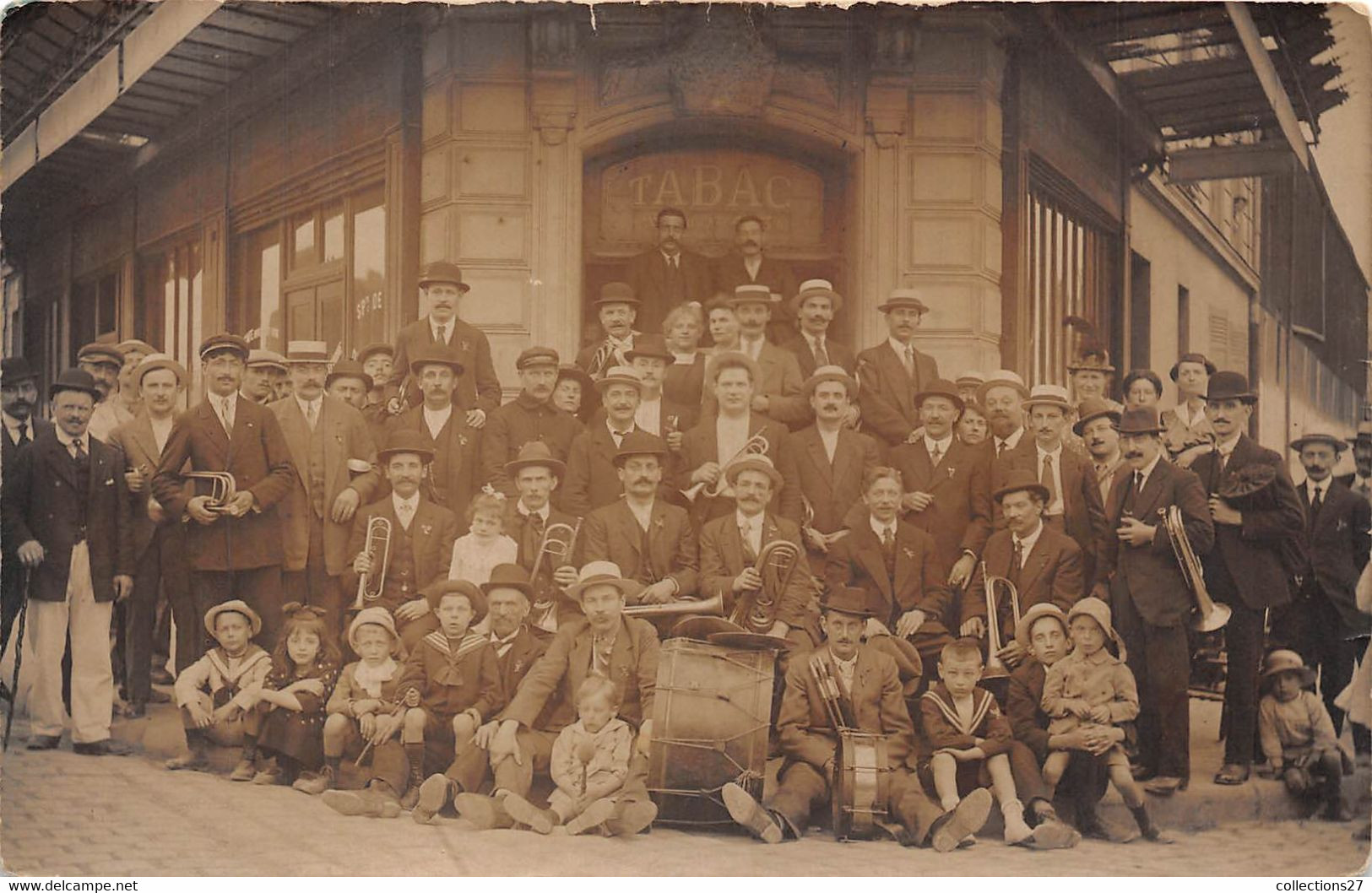 TABAC-CARTE-PHOTO-A SITUER - Shops