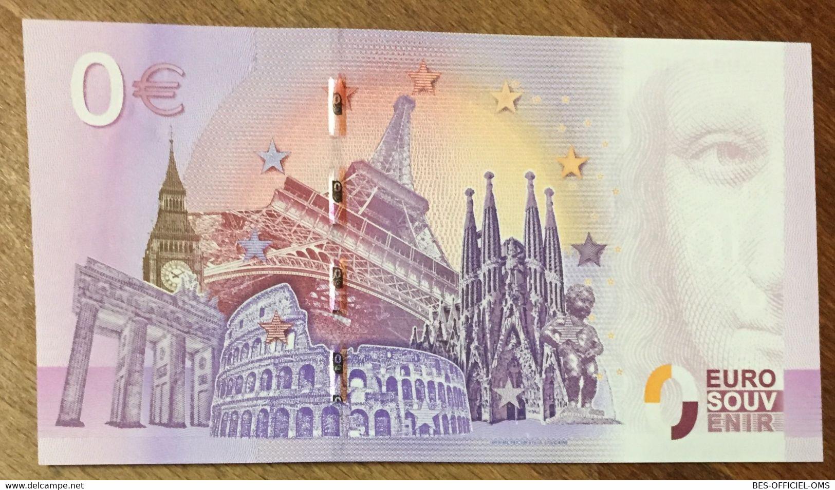 2016 BILLET 0 EURO SOUVENIR DPT 13 AUBAGNE SANTONS ZERO 0 EURO SCHEIN BANKNOTE PAPER MONEY BANK - Essais Privés / Non-officiels