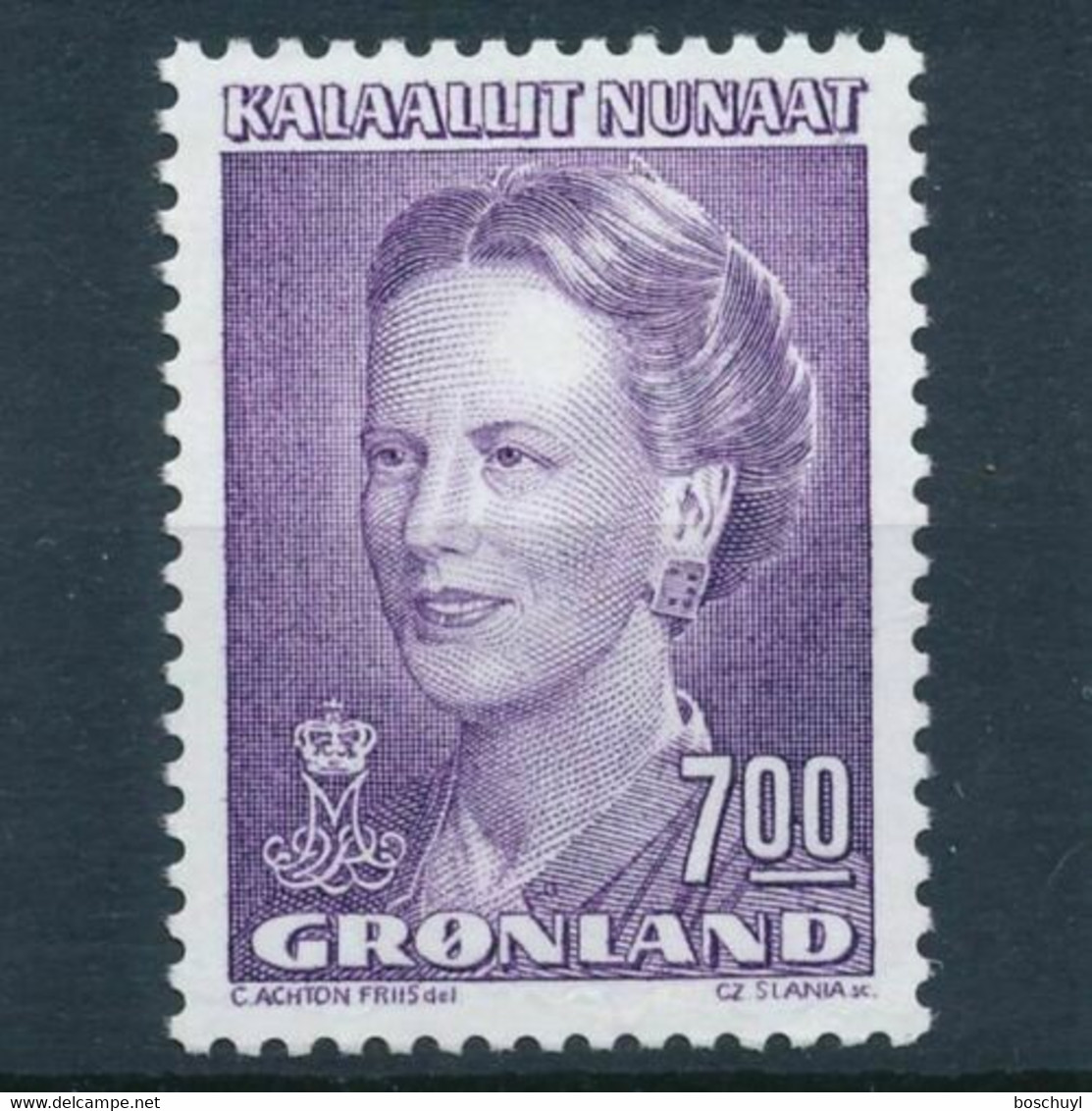 Greenland, 1994, Queen Margarethe, Definitive, MNH, Michel 244 - Sonstige & Ohne Zuordnung