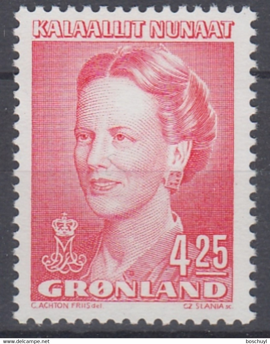 Greenland, 1996, Queen Margarethe, Definitives, MNH, Michel 283y - Sonstige & Ohne Zuordnung