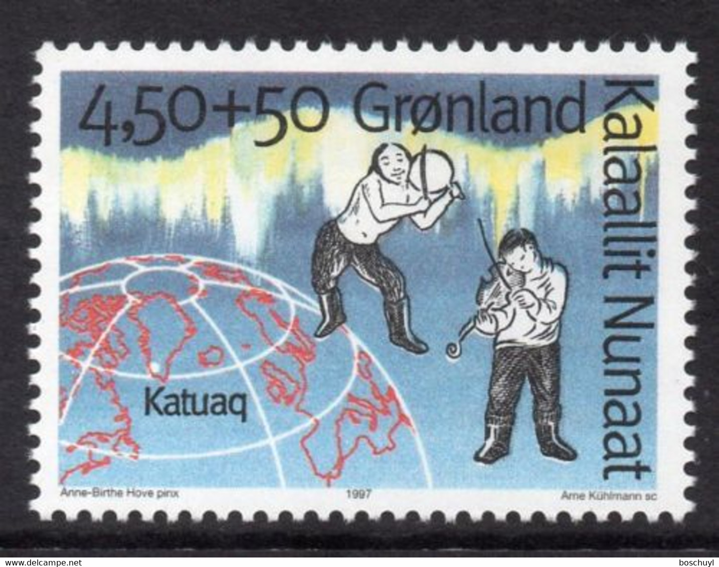 Greenland, 1997, Katuaq Cultural Center, MNH, Michel 299y - Sonstige & Ohne Zuordnung
