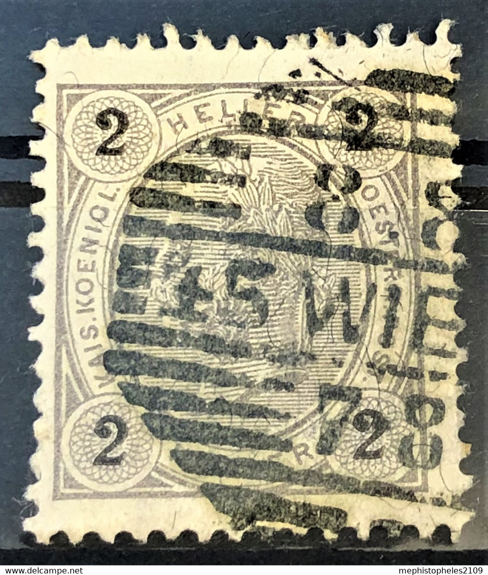 AUSTRIA 1890 - Canceled - ANK 70 - 2h - Usados