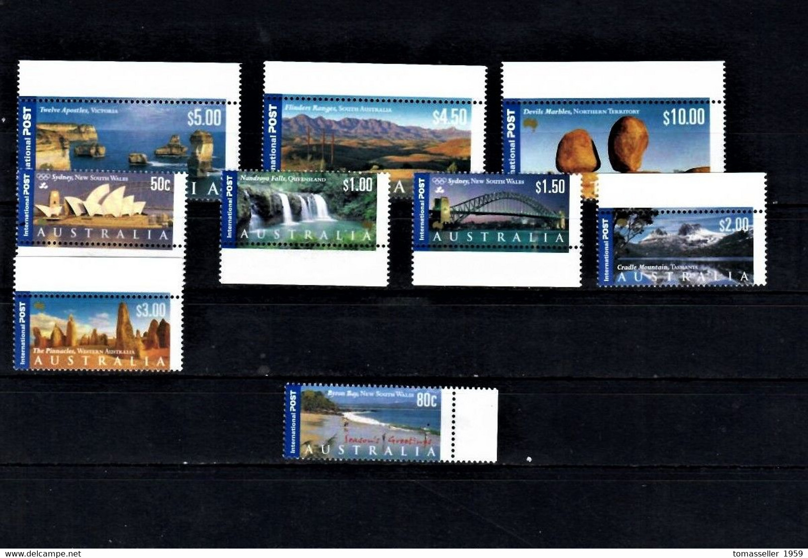 AUSTRALIA  14 !!! Complete years (1994-2007y.y.)  Almost 300 issues - stamps+m/s+book.