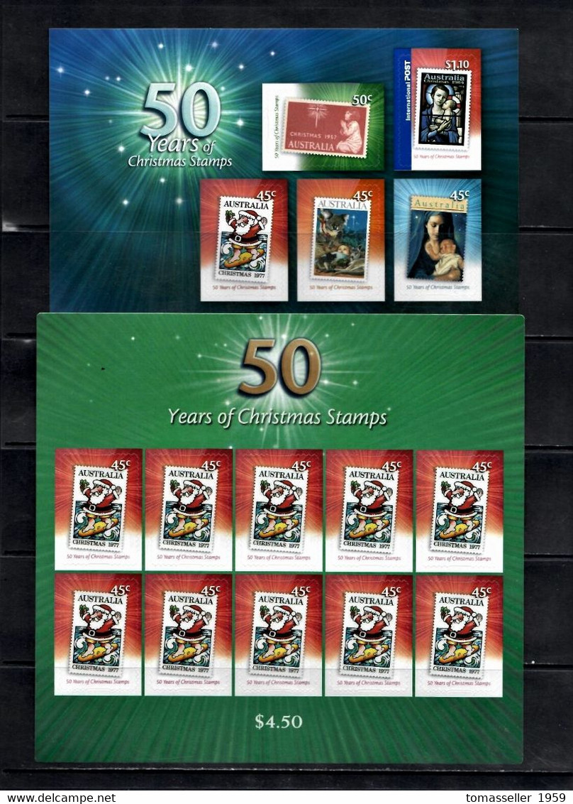 AUSTRALIA  14 !!! Complete years (1994-2007y.y.)  Almost 300 issues - stamps+m/s+book.