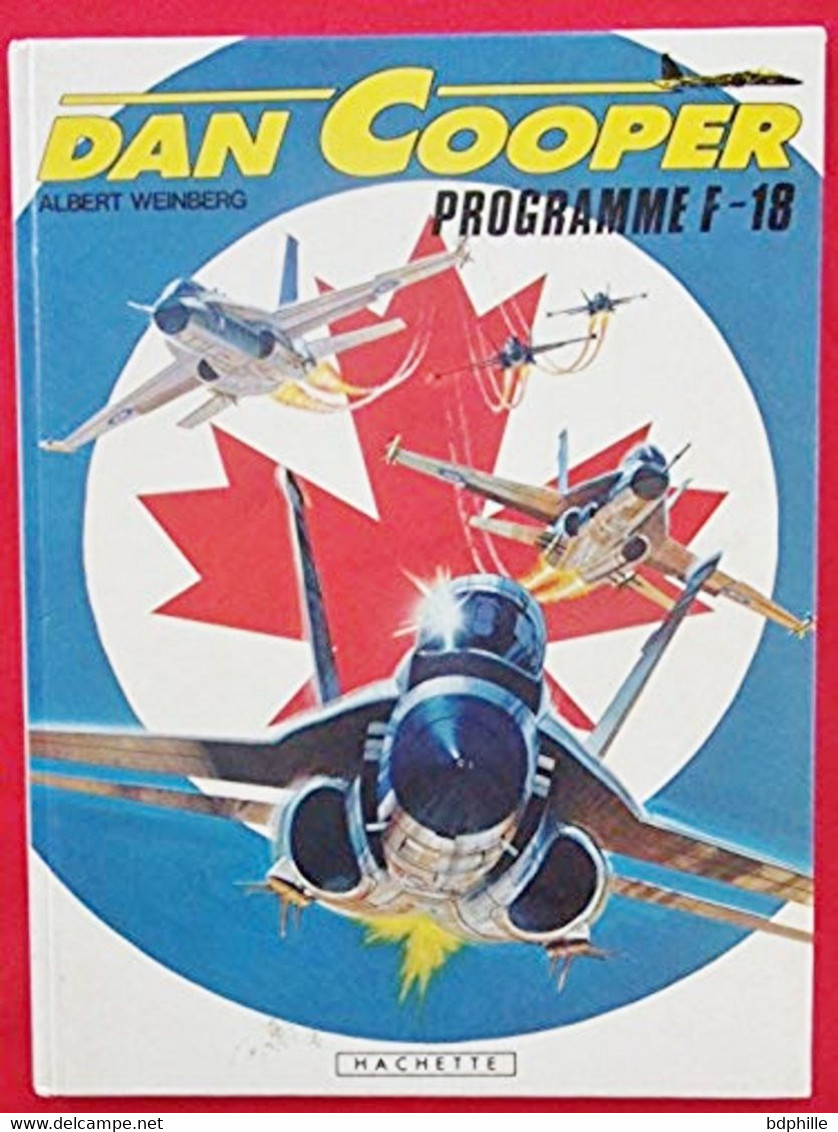 DAN COOPER Programme F 18 EO 1981 TBE - Dan Cooper