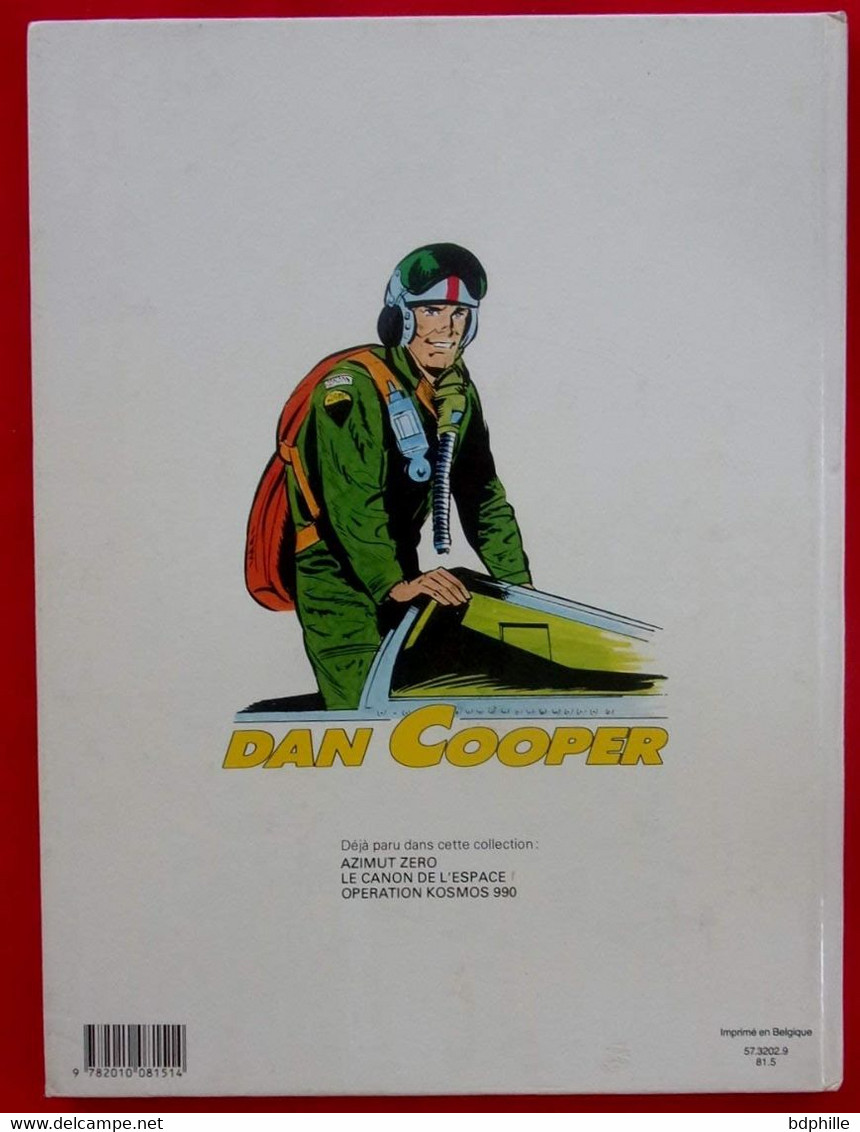 DAN COOPER Programme F 18 EO 1981 TBE - Dan Cooper