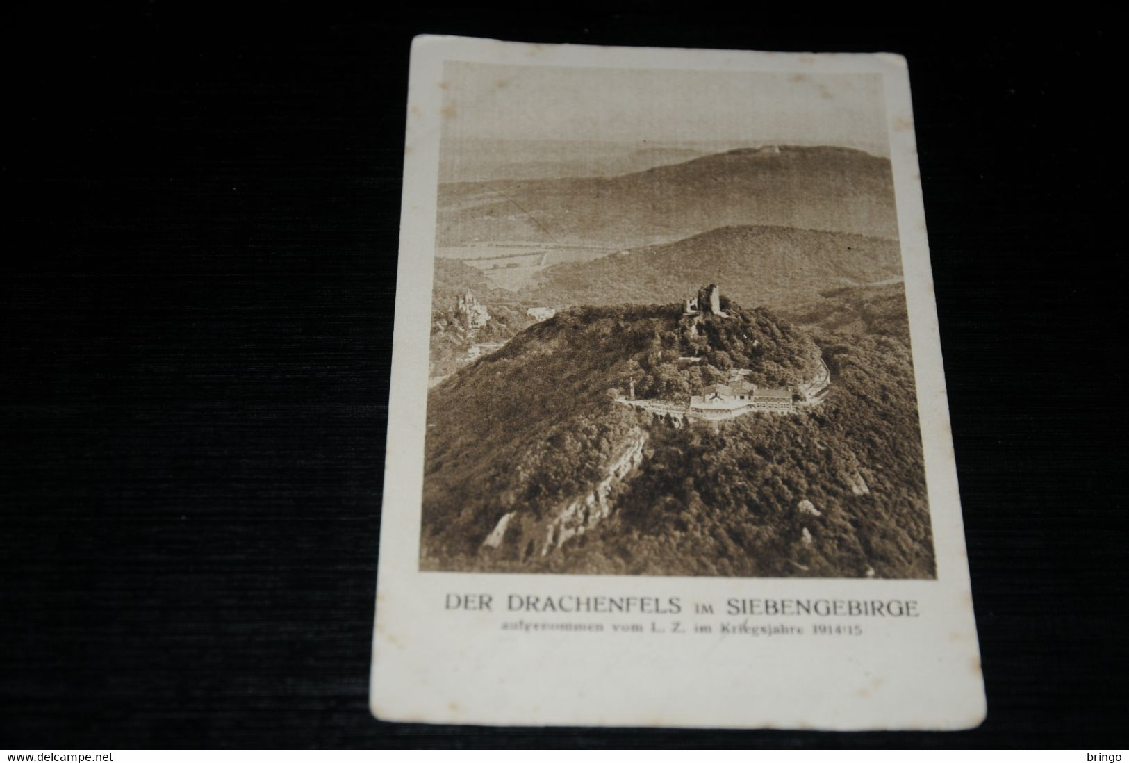 18096-               DER DRACHENFELS IM SIEBENGEBIRGE / HOTEL - Drachenfels
