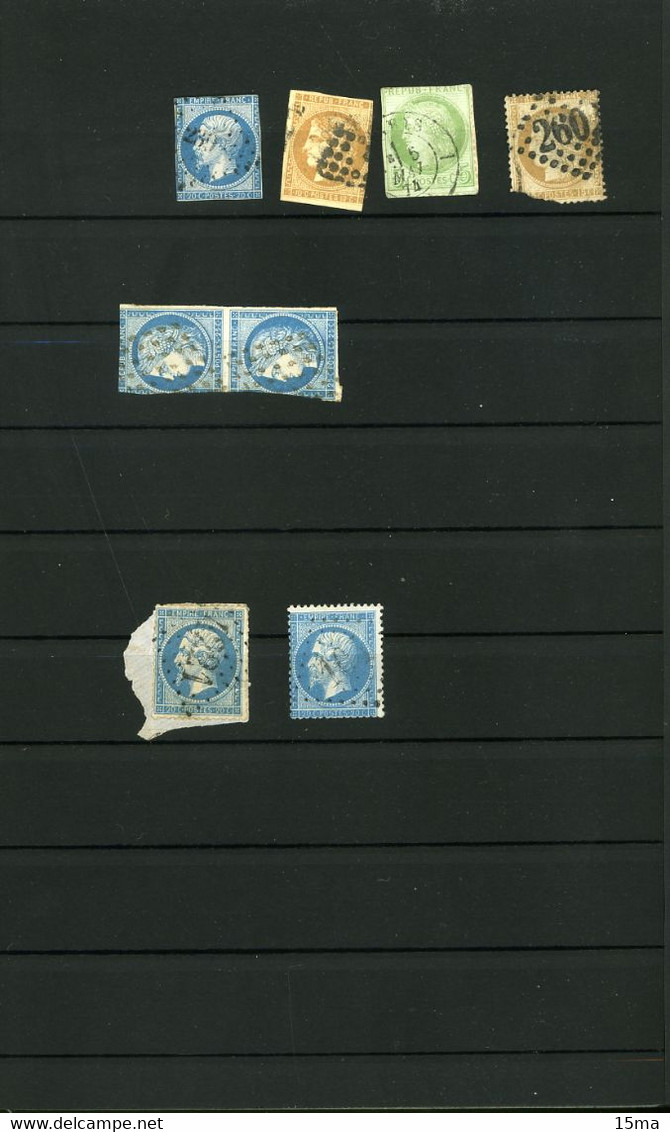 Album Timbres France Majorité Oblitérés Envoi En Colissimo 1 Kg - Sammlungen