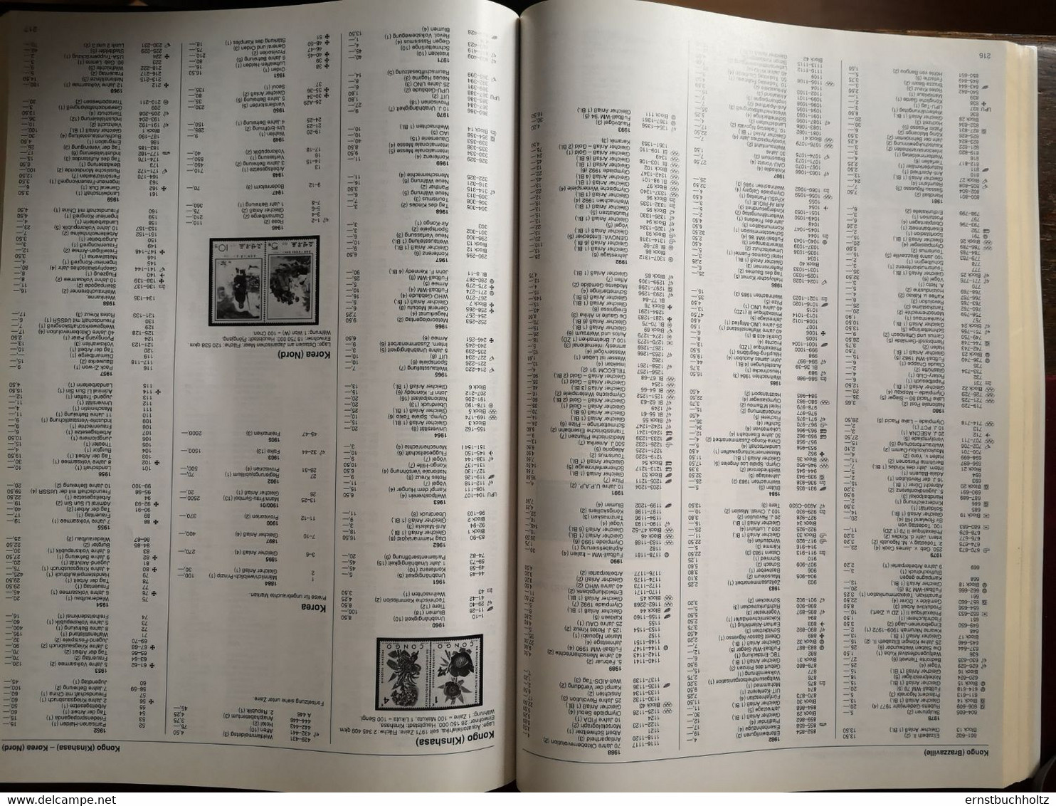 Briefmarkenkatalog Borek Ganze Welt 1996 Alle Länder Von Mi.Nr.1 An - Catalogi