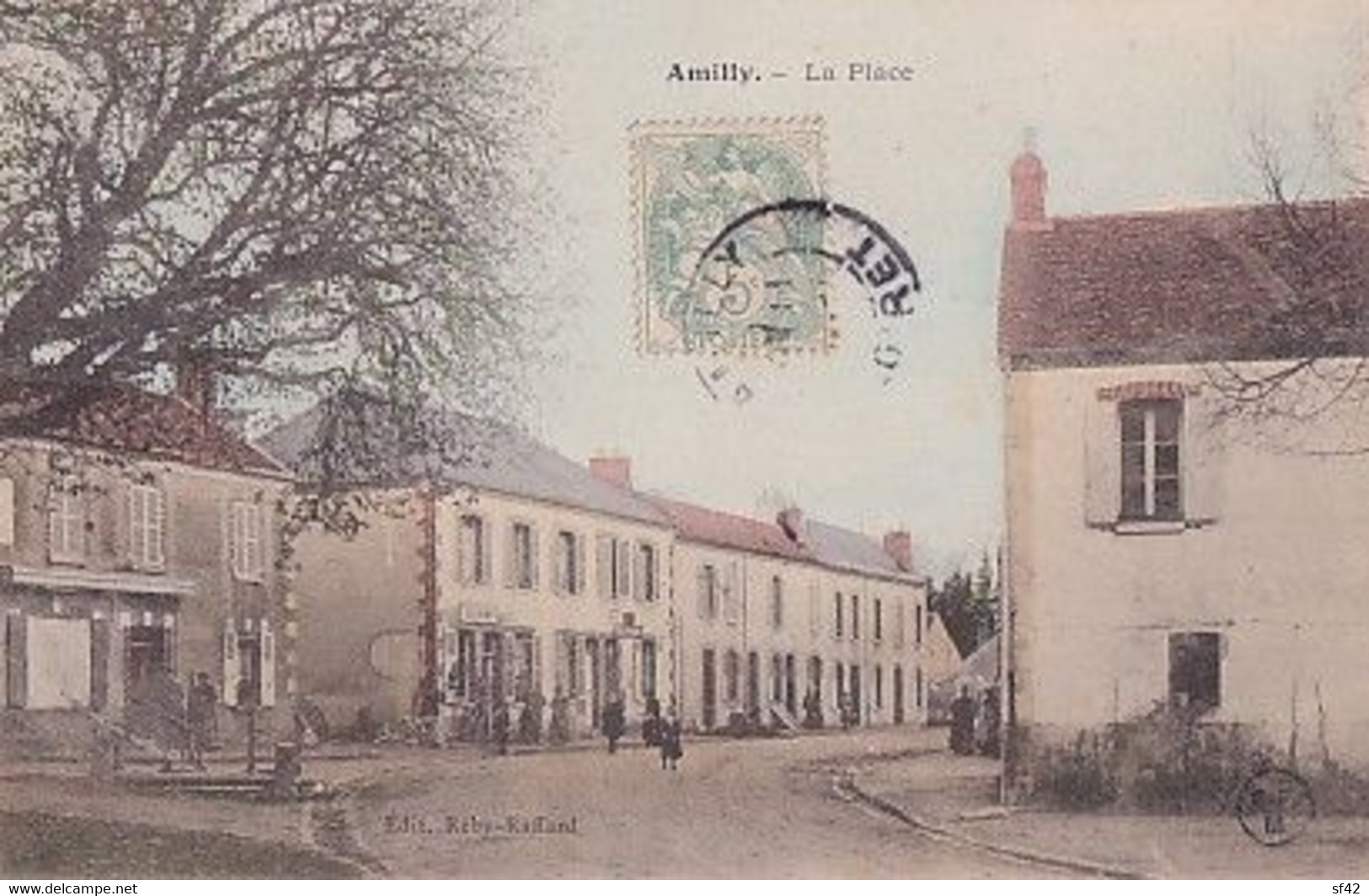 AMILLY            LA PLACE             COLORISEE - Amilly