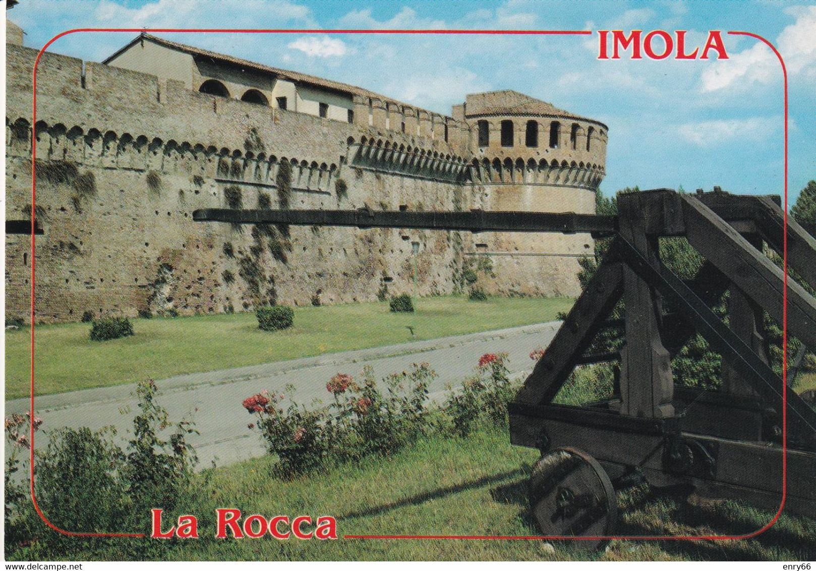 IMOLA- LA ROCCA - Imola