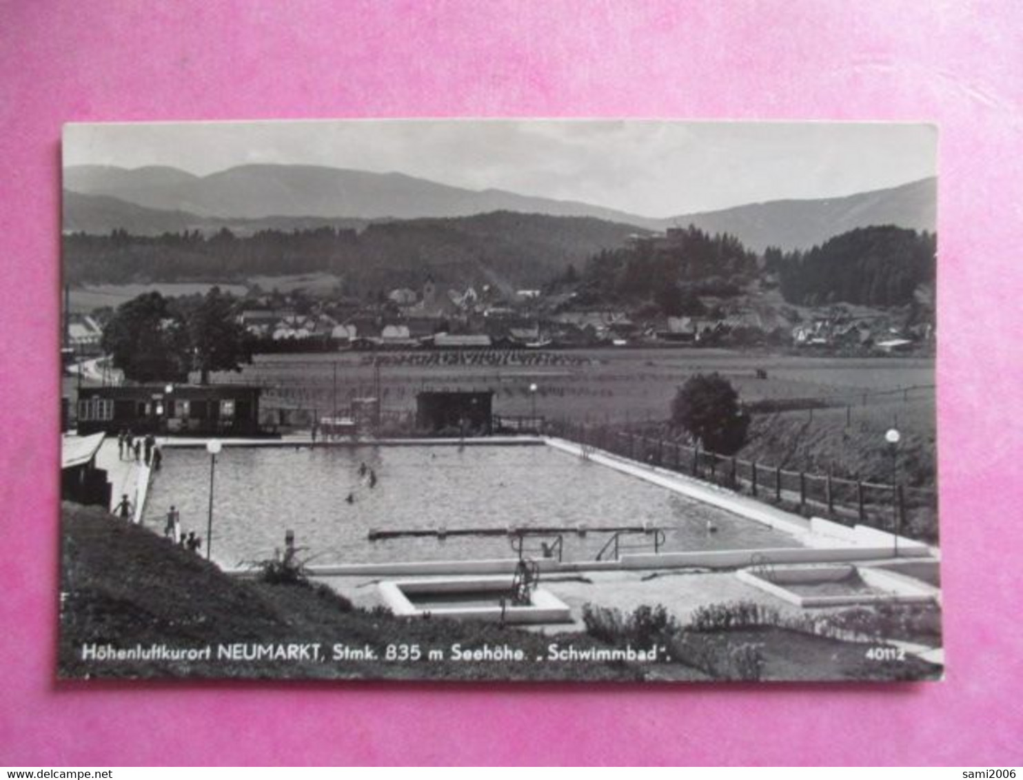 ALLEMAGNE HOHENLUFTKURORT NEUMARKT SCHWIMMBAD PISCINE - Neumarkt I. D. Oberpfalz