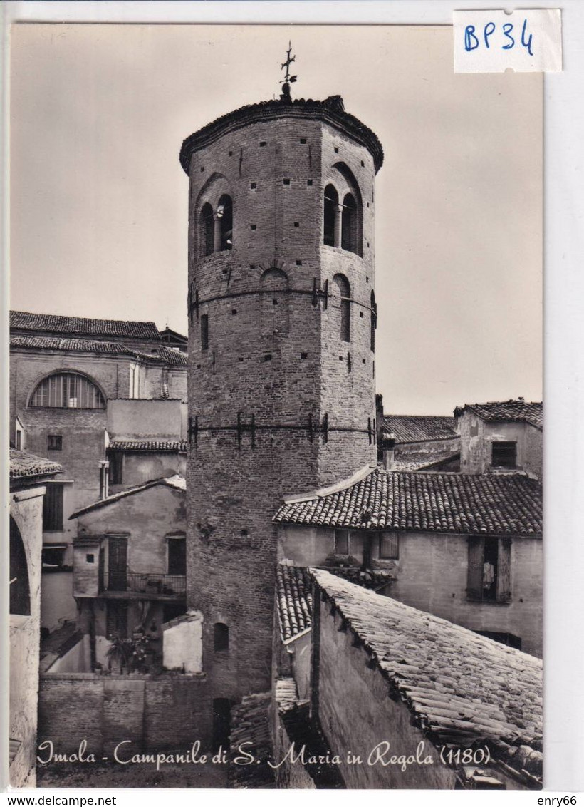 IMOLA- CAMPANILE S. MARIA IN REGOLA - Imola