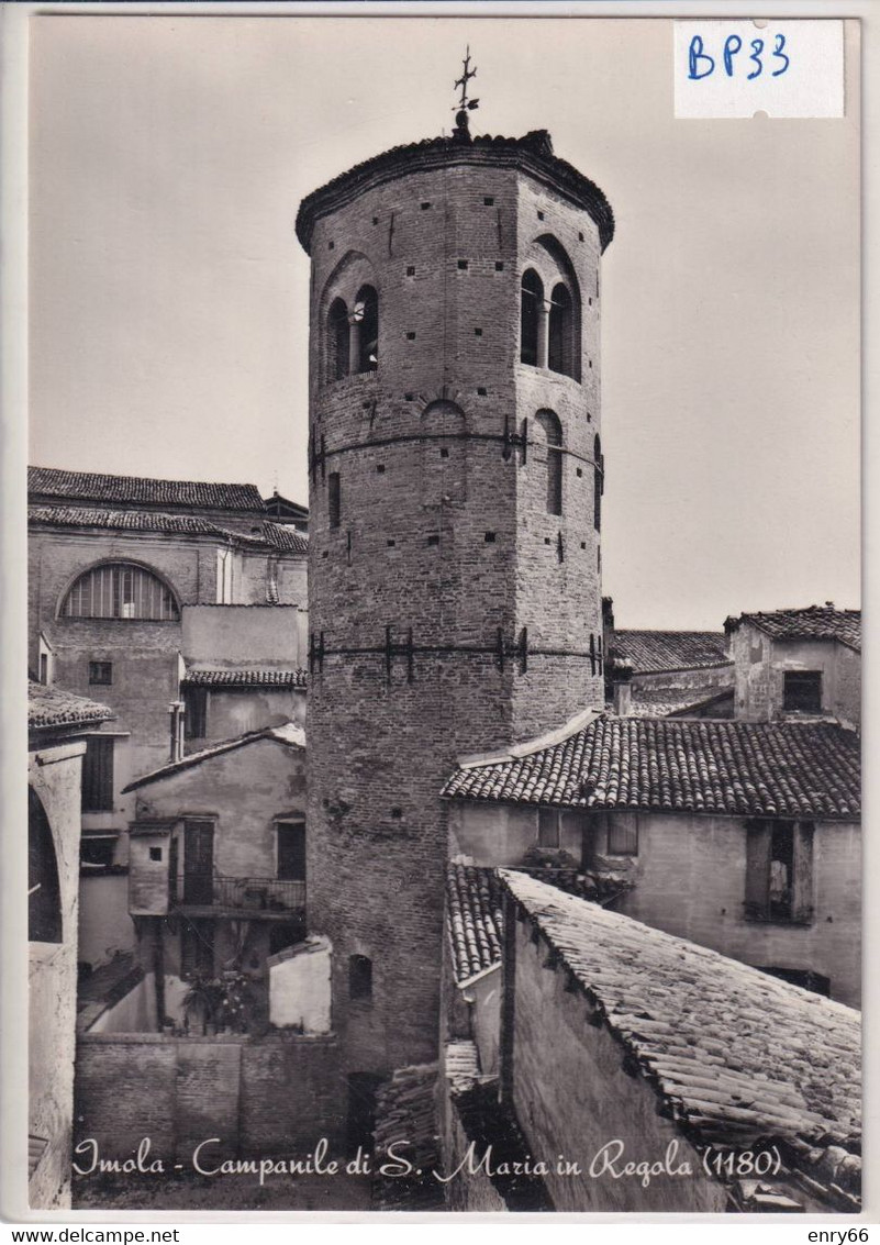 IMOLA- CAMPANILE S. MARIA IN REGOLA - Imola