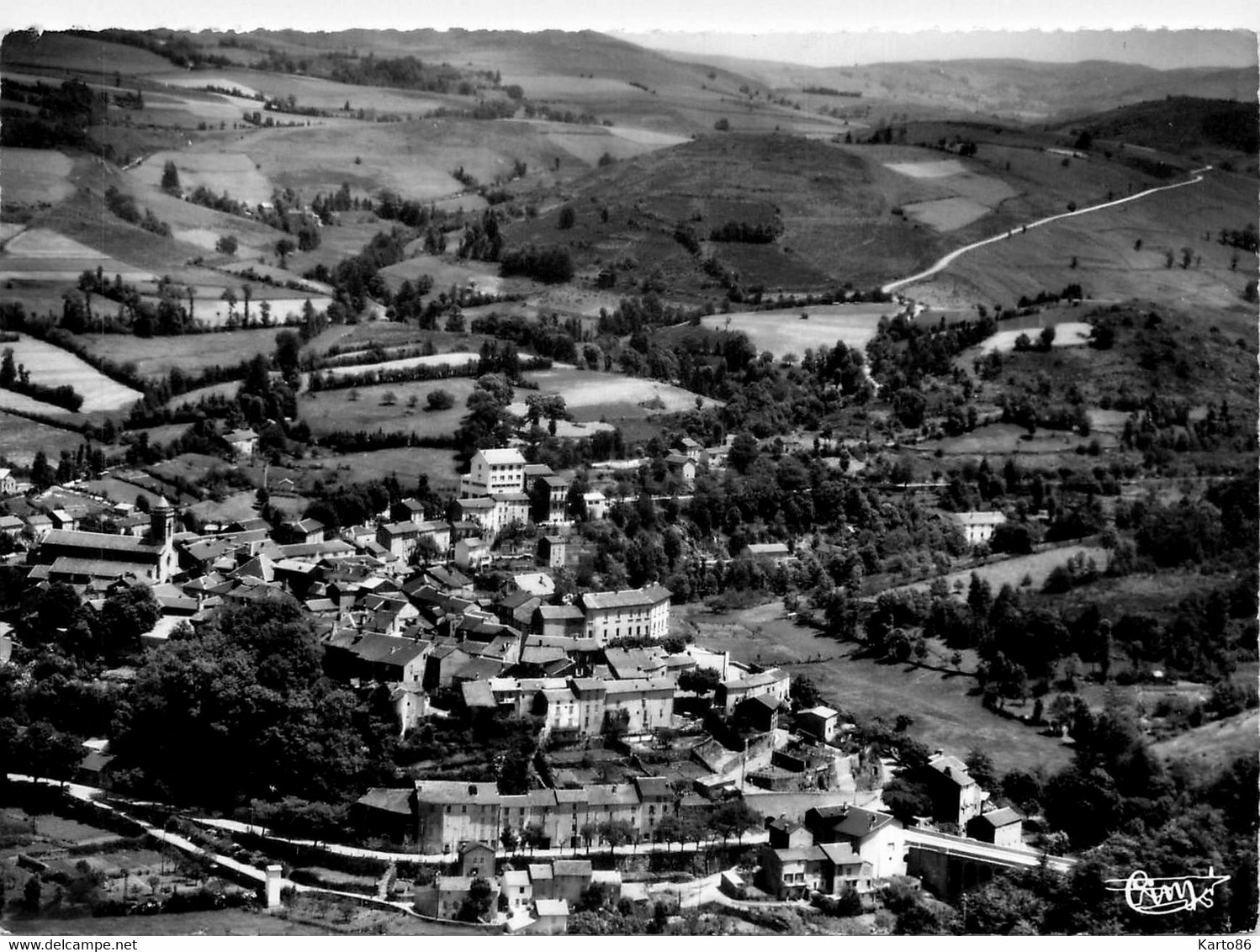 La Salvetat Sur Agout * Vue Générale - La Salvetat