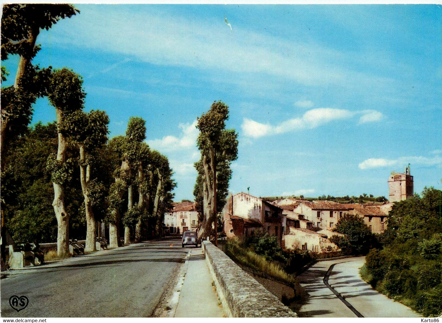 Aniane * Avenue Du Pont Neuf - Aniane