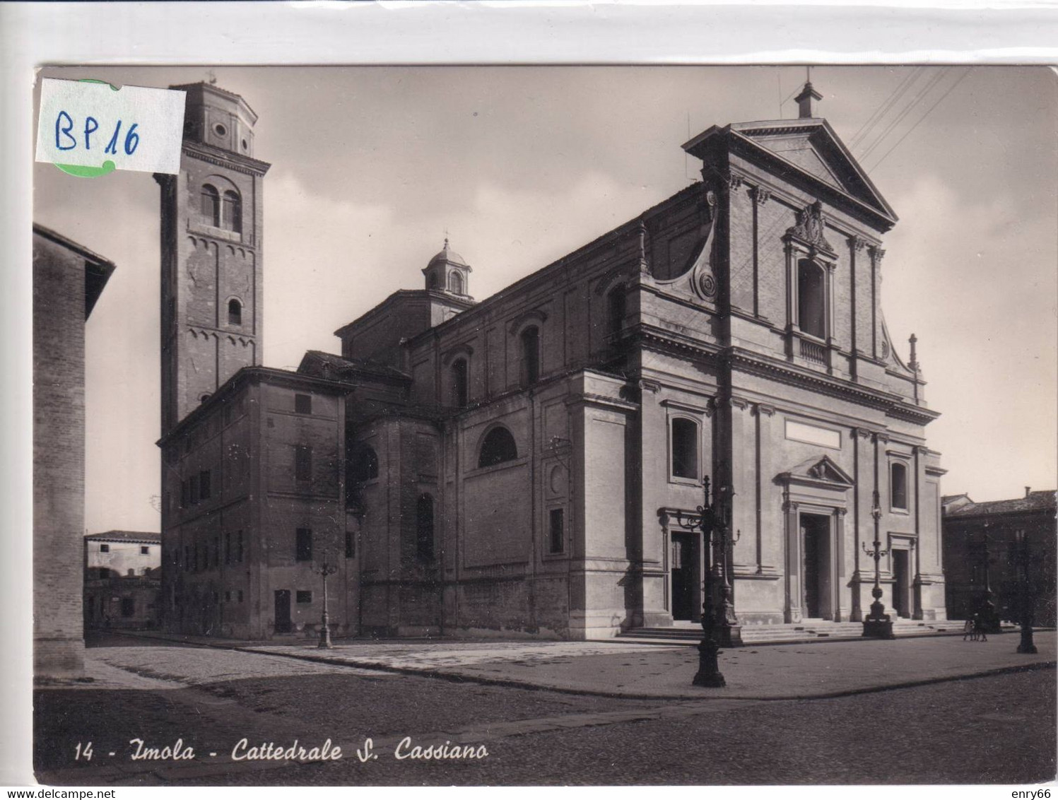 IMOLA- CATTEDRALE S. CASSIANO - Imola