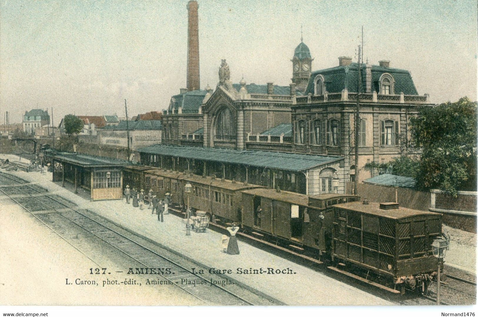 La Gare St Roch - Amiens