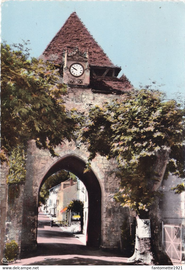 BARBOTAN LES THERMES  PORCHE DE L'EGLISE COTE NORD (dil475) - Barbotan