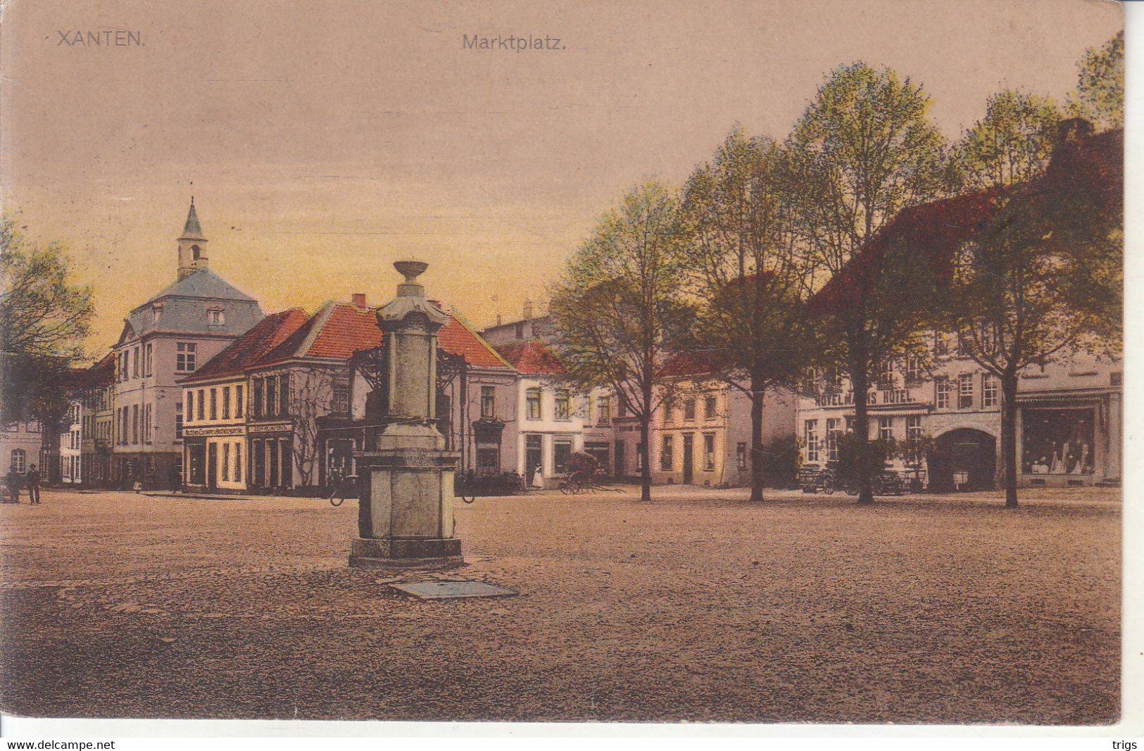 Xanten - Marktplatz - Xanten