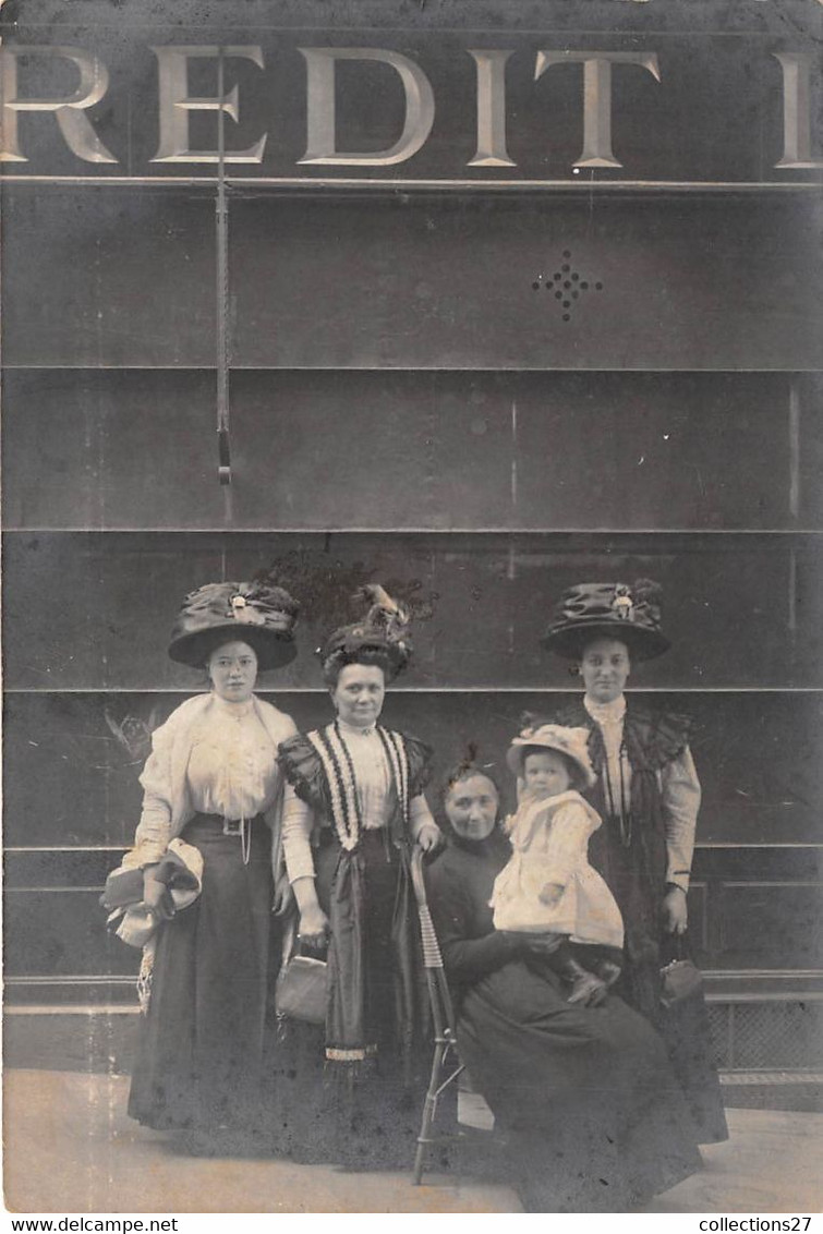 ENFANT ET FAMILLE-CARTE-PHOTO- A SITUER - Groupes D'enfants & Familles