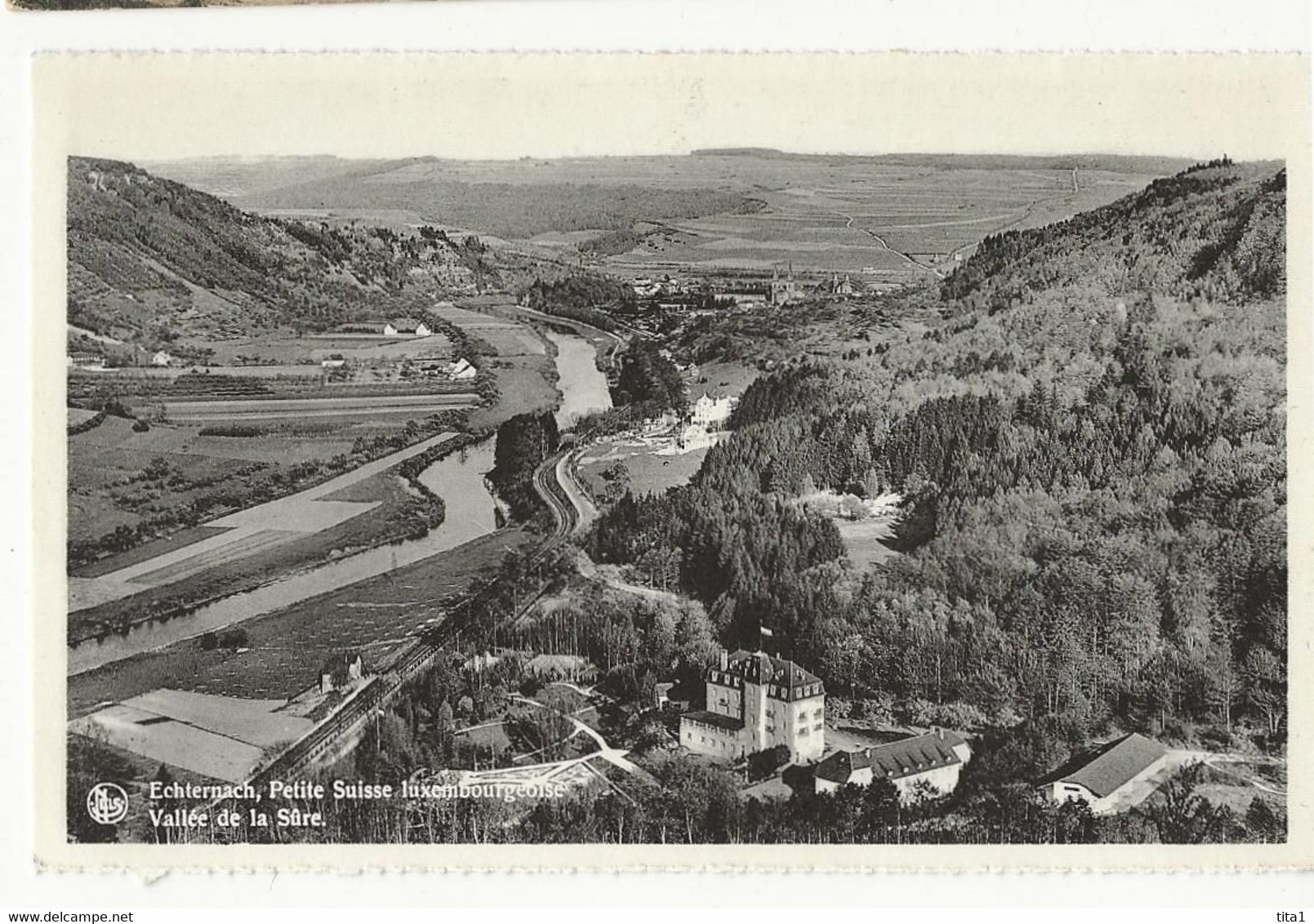 S8345 -Echternach - Petite Suisse Luxembourgeoise -Vallée De La Sûre - Ettelbruck