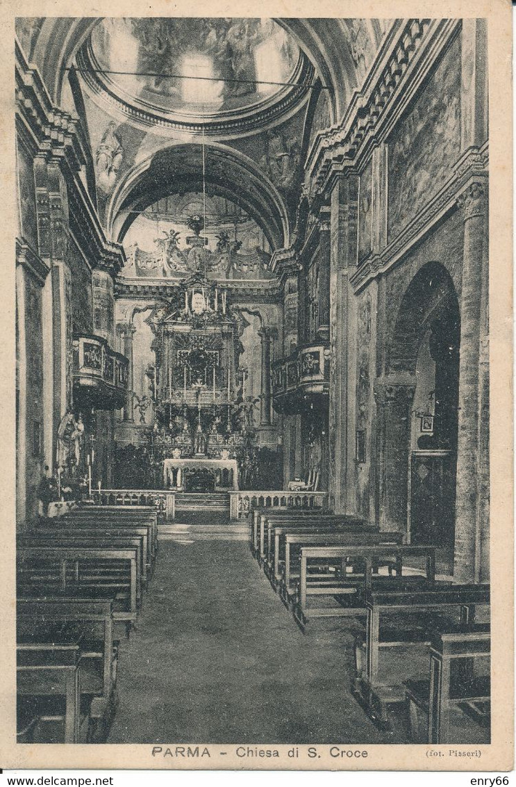 PARMA- CHIESA DI SANTA CROCE - Parma